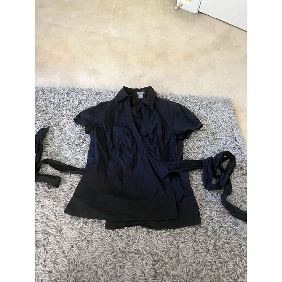 Ann Taylor Wrap Blouse  - Picture 1 of 6